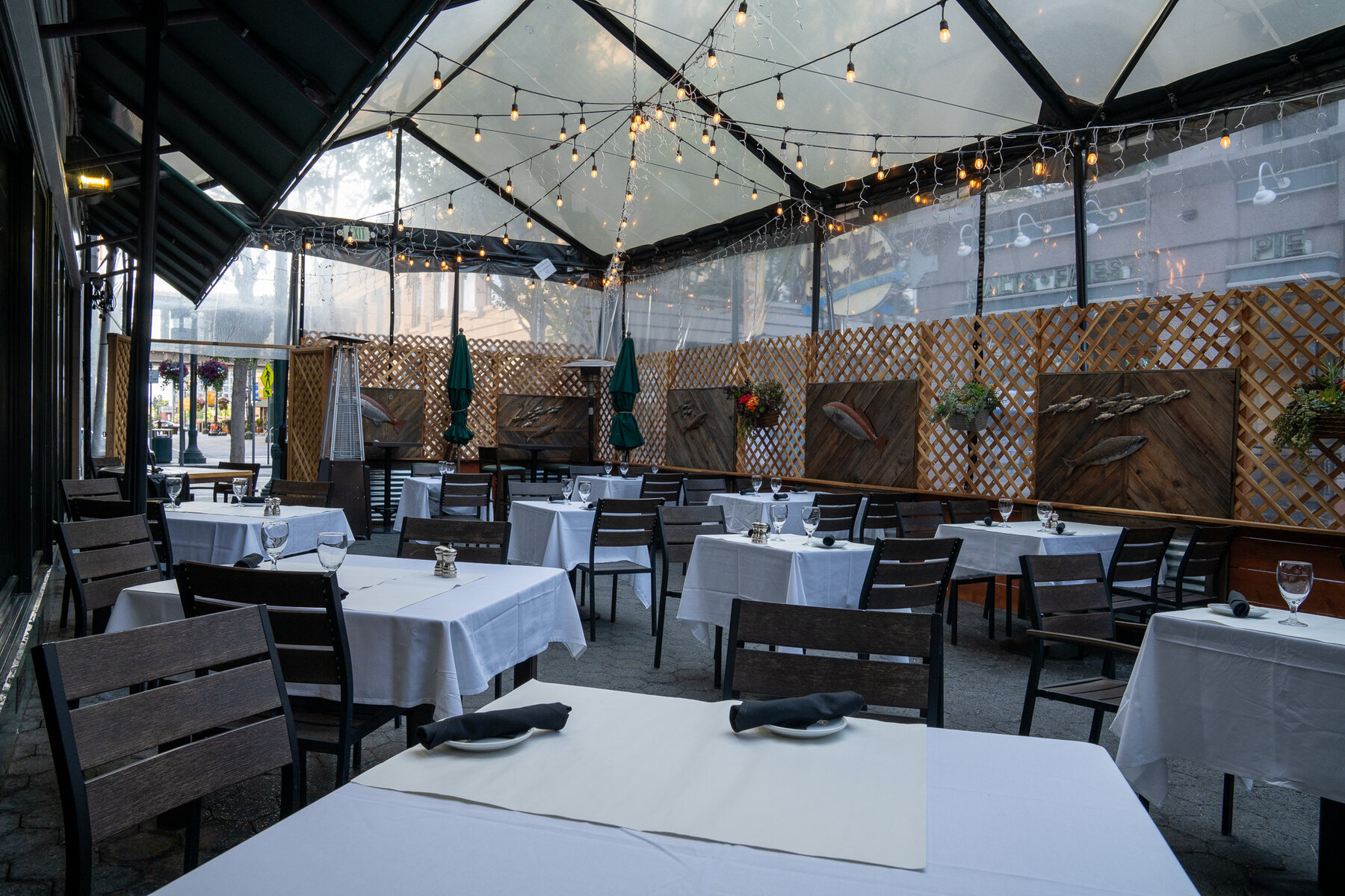 Outside Patio